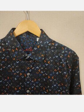 Robert Graham Classic Fit Button Down L